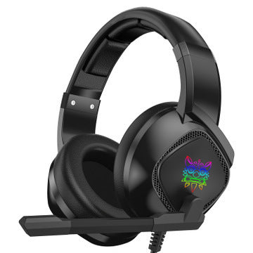 Gaming Headset, RGB With Noise Cancellation
