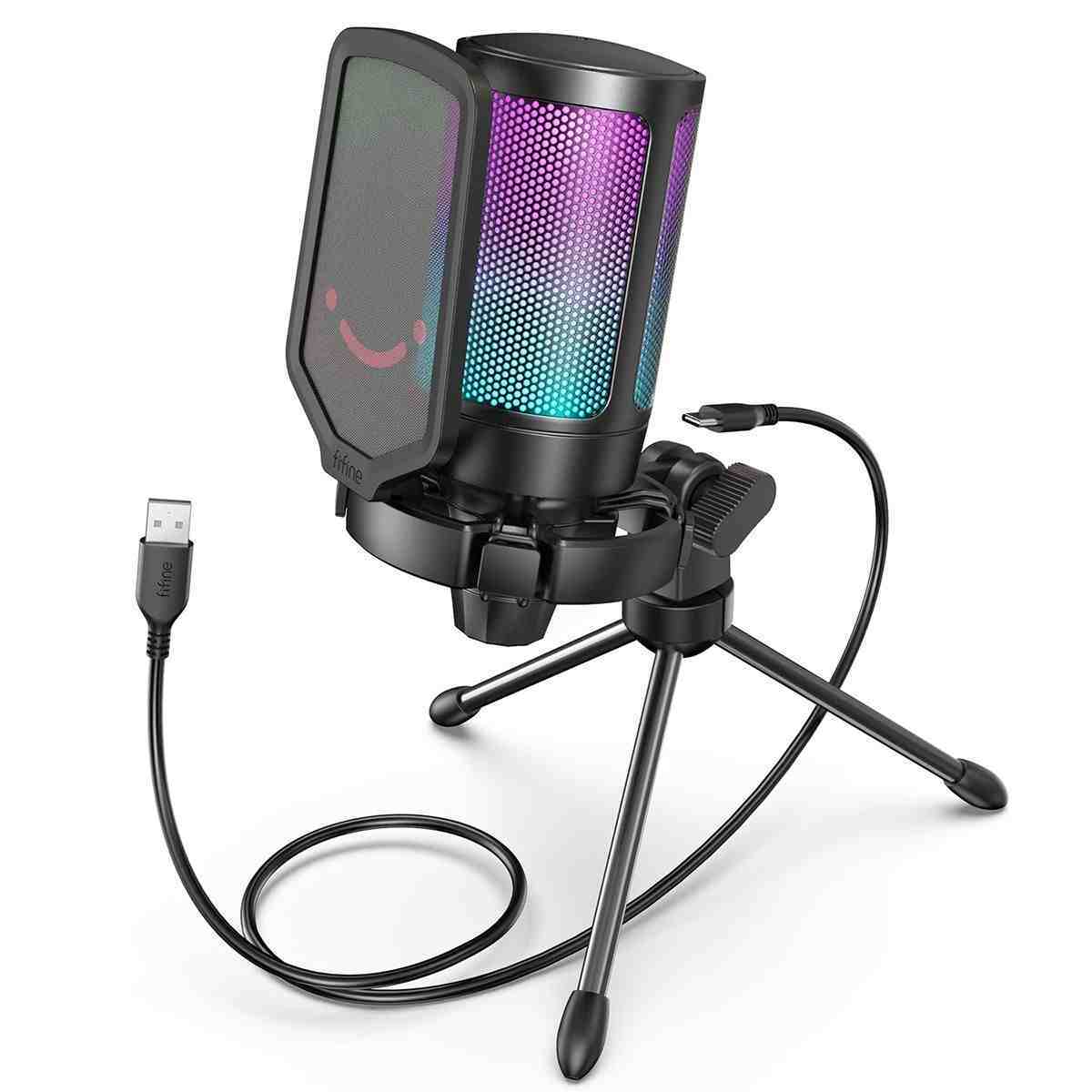 RGB Gaming Microphone