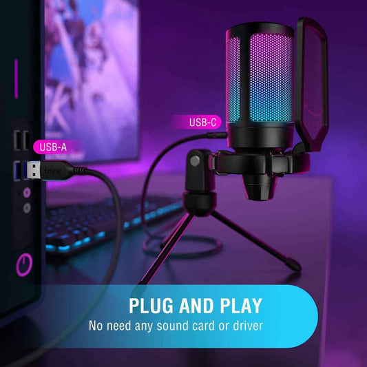 RGB Gaming Microphone