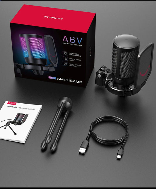RGB Gaming Microphone