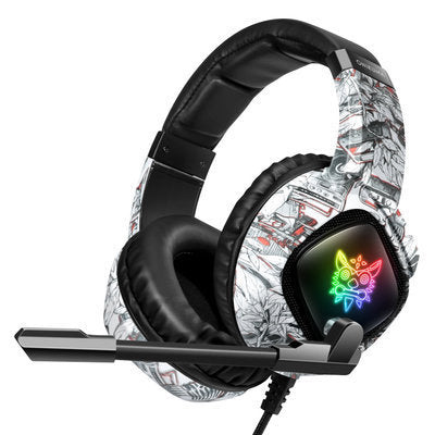Gaming Headset, RGB With Noise Cancellation